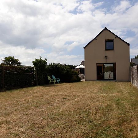 Maison avec jardin et plage de sable fin accessible à pied à 300m Saint-Coulomb Exterior foto